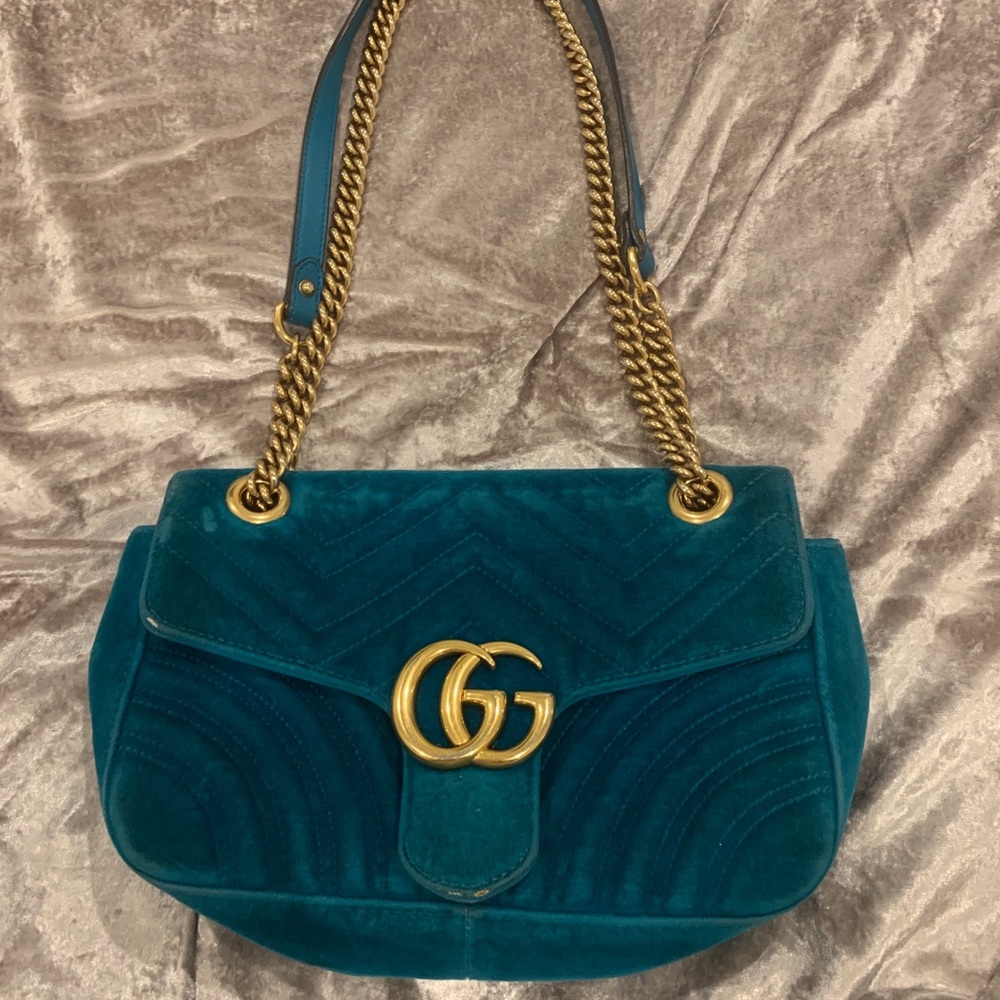 Authentic Gucci marmont bag